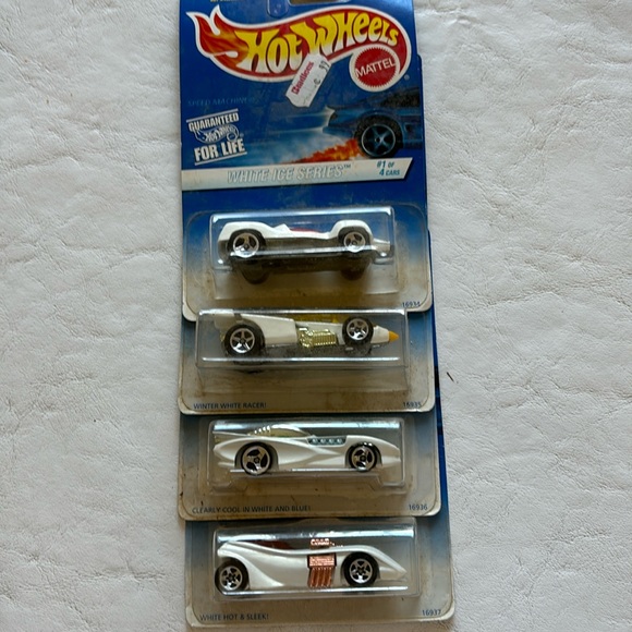 Hot Wheels new unopened White Ice Series cars - Picture 1 of 9